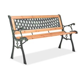 Linder Exclusiv Zahradní lavice 125x52x74 cm 2DAZ230