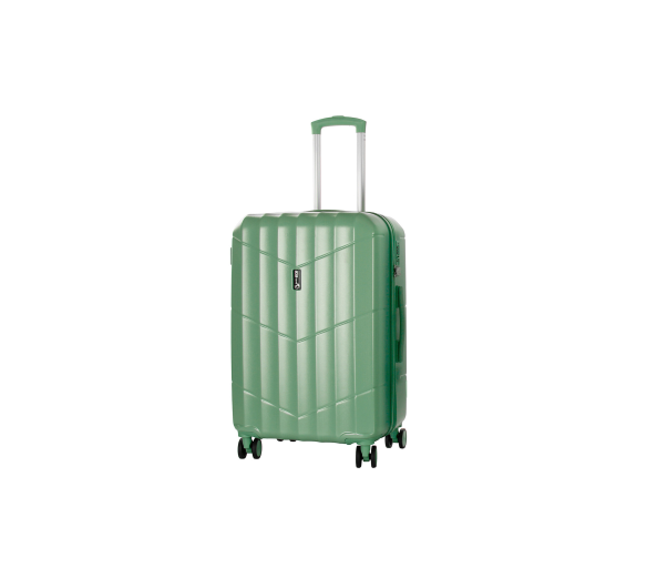 Aga Travel Cestovní kufr MR4669 Zelený 2CZ036 - II. JAKOST
