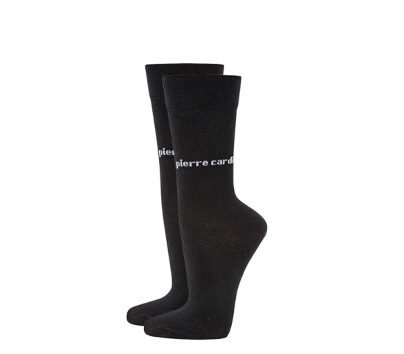 Pierre Cardin Ponožky 2 PACK Black