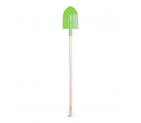Bigjigs Toys Zahradní lopata zelená