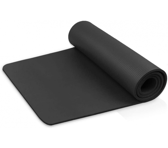 Linder Exclusiv Podložka na cvičení YOGA Black 180x60x1,5 cm