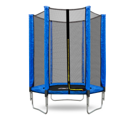 Aga SPORT TOP Trampolína 150 cm Modrá + ochranná síť