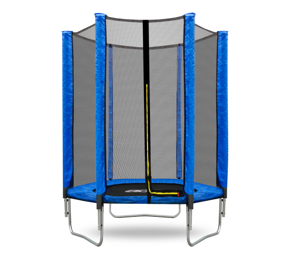 Aga SPORT TOP Trampolína 150 cm Modrá + ochranná síť