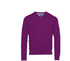Tommy Hilfiger Svetr PACIFIC Lila
