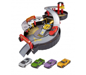 Teamsterz skládací garáž s autíčky