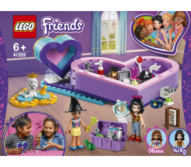 Lego Friends Balíček srdíčkových krabiček přátelství