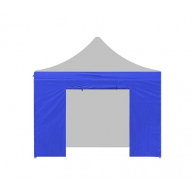 Aga Bočnice s dveřmi POP UP 4,5 m Blue