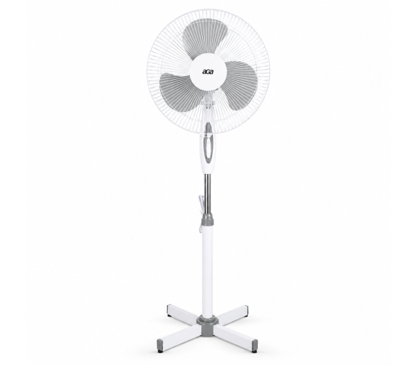 Aga Domácí ventilátor 43 cm Bílý 6DAZ525 - II. JAKOST