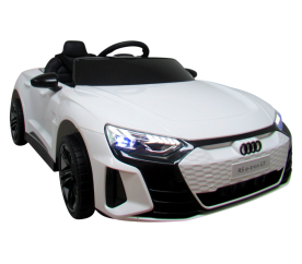 CABRIO AUDI E-Tron GT Auto na baterie a dálkové ovládání Bílé