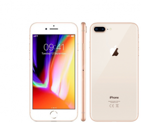 Apple iPhone 8 Plus 64GB Gold Kategorie: A