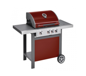 Jamie Oliver Plynový gril Home 3S Chili Red