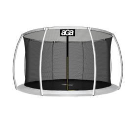 Aga Vnitřní ochranná síť na trampolínu 366 cm 8 tyčí