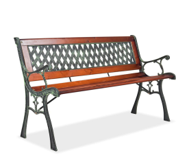 Aga Zahradní lavice 125x52x74 cm 6DAZ523 - II. JAKOST