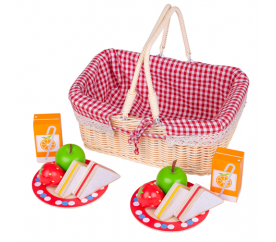 Bigjigs Toys Piknikový košík