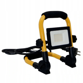 LED reflektor - EC79237 - 50W - neutrální bílá - se stativem a kabelem