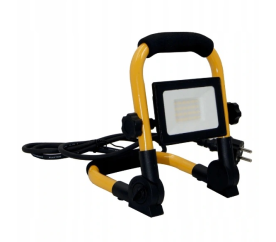 LED reflektor - EC79237 - 50W - neutrální bílá - se stativem a kabelem