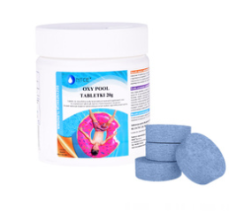 Oxy Pool kyslíkové tablety pro dezinfekci vody bazény jacuzzi 0,5kg BA0571 univerzální