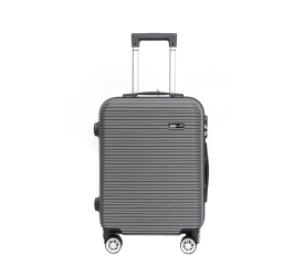 Aga Travel Příruční zavazadlo MR4694 Šedé