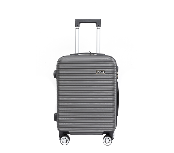 Aga Travel Příruční zavazadlo MR4694 Šedé