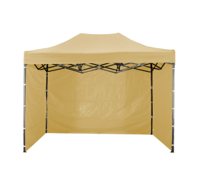 Aga Prodejní stánek 3S PARTY 3x4,5 m Beige