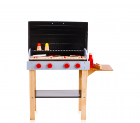 Aga4kids Dětský dřevěný gril BBQ GRILL