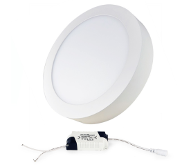 LED panel KRUHOVÝ BRGD0115 170x35mm přisazený - 12W - 230V - 860Lm - IP20 - neutrální