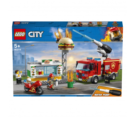 LEGO® City 60214 Záchrana burgrárny