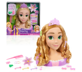 Princezny česací hlava Locika