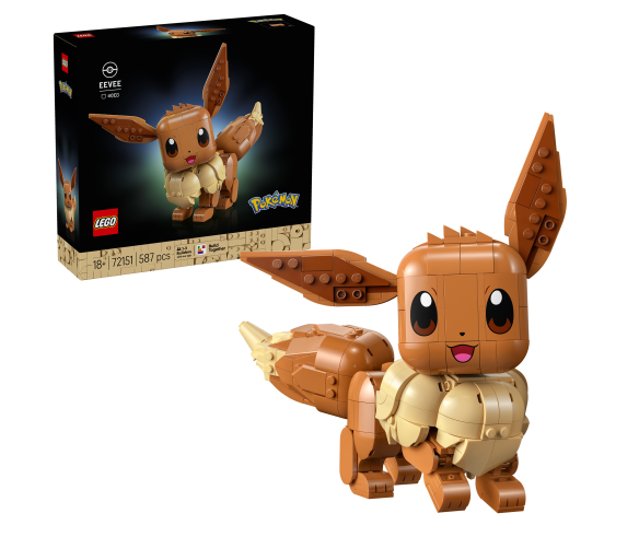 LEGO® Pokémon™ 72151 Eevee