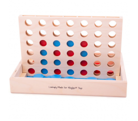 Bigjigs Toys Čtyři v rovině