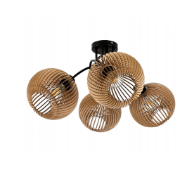 Stropní LED svítidlo LOFT 4xE27 - TREE