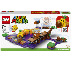 LEGO® Super Mario™ 71383 Wiggler a jedovatá bažina