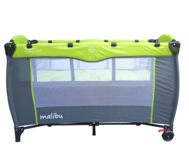 Baby Coo Cestovní postýlka MALIBU PLUS Green