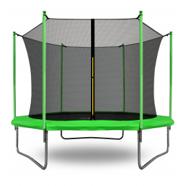 Aga SPORT FIT Trampolína 305 cm Light Green + vnitřní ochranná síť