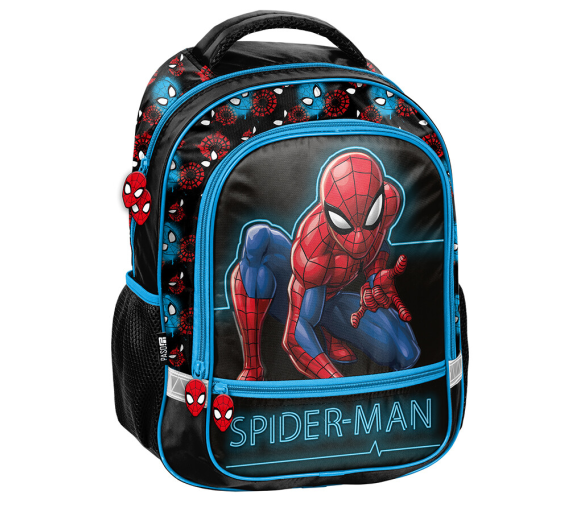 Paso Školní batoh dvoukomorový Spiderman