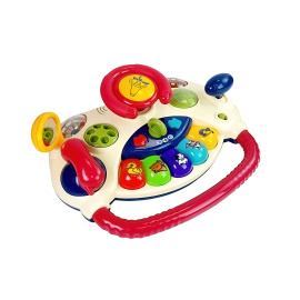 Aga4Kids Interaktivní volant 2DZ229 - II. JAKOST