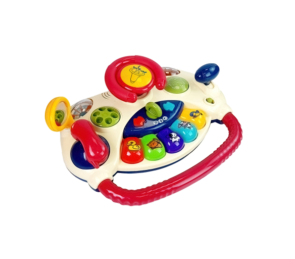 Aga4Kids Interaktivní volant 2DZ229 - II. JAKOST