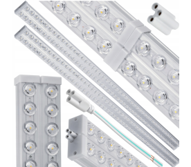 2x LED lampa NEPTUN  120cm - 72W -7200lm - IP20 - 4500K - neutrální bílá