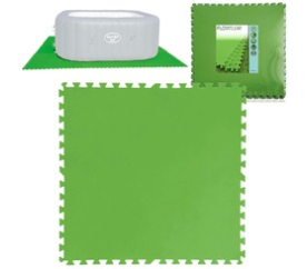 Bestway Pěnová podložka pod bazén 78 x 78 cm 58636