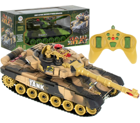 Aga RC Válečný tank 9993 2.4 GHz poušť