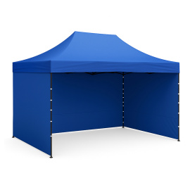 Aga Nůžkový stánek 3x4,5m Modrý