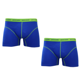 Pierre Cardin Boxerky 2-PACK PCU97 Azzuro