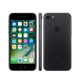 Apple iPhone 7 32GB Black Mate Kategorie: B