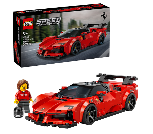 LEGO® Speed Champions 77254 Sportovní auto Ferrari SF90 XX Stradale