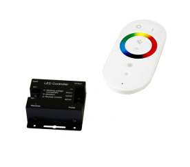 Dálkový dotykový bílý pro RGB LED pásky - max 216W