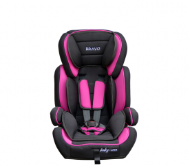 Baby Coo autosedačka BRAVO Black Pink