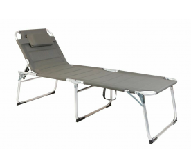 Linder Exclusiv Zahradní lehátko XXL Grey