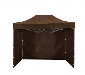 Aga Prodejní stánek 3S 2x3 m Brown