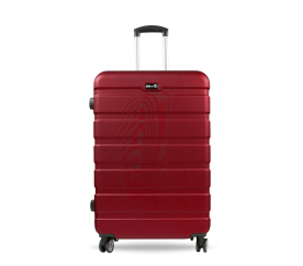 Aga Travel Cestovní kufr 66x46x27 cm CZ096 Tmavě červený