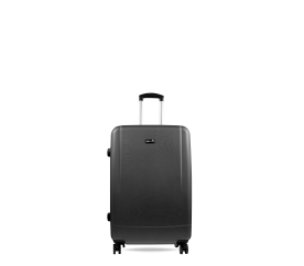Aga Travel Cestovní kufr 56x38x23 cm CZ100 Šedý